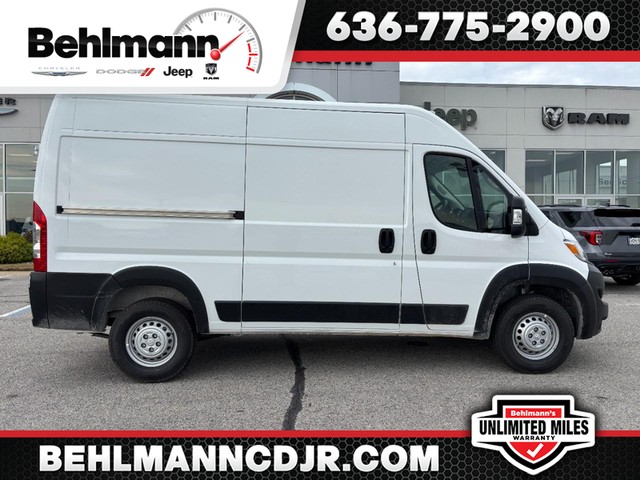 2025 Ram ProMaster Cargo Van Tradesman at Behlmann Chrysler Dodge Jeep Ram in Troy MO