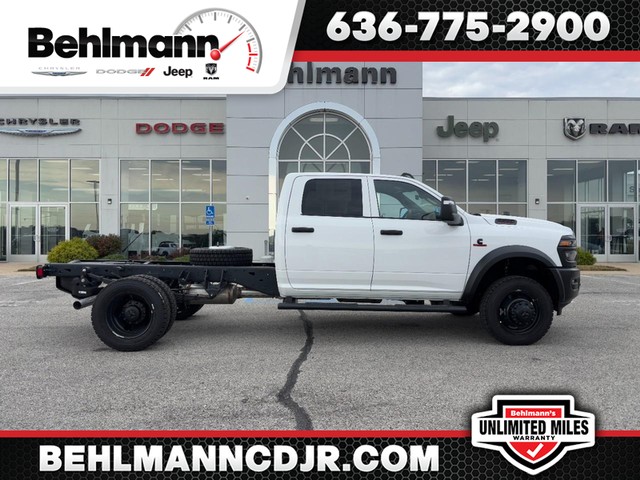 2026 Ram 4500 Chassis Cab Tradesman at Behlmann Chrysler Dodge Jeep Ram in Troy MO