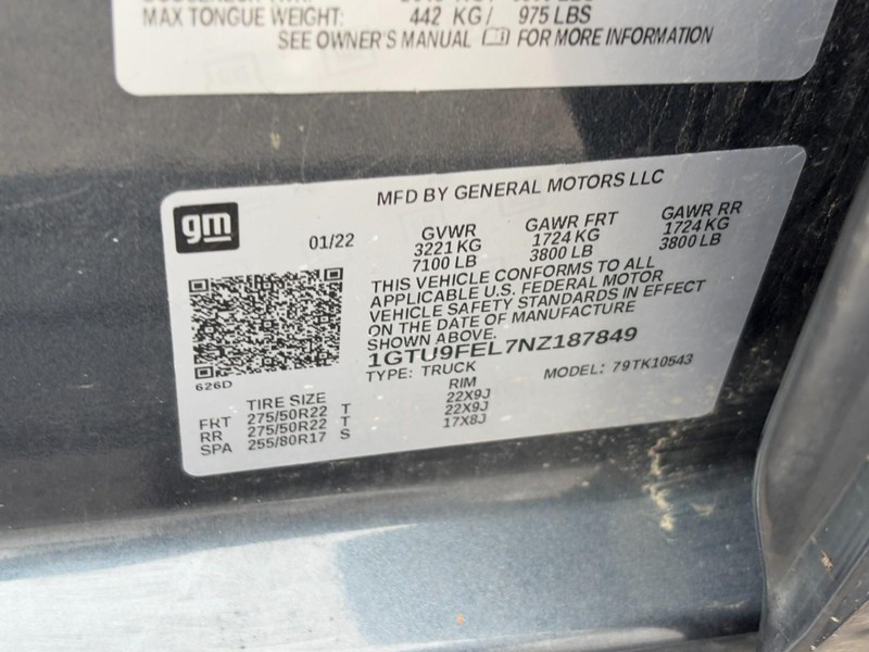 GMC Sierra 1500 Limited Vehicle Full-screen Gallery Image 22