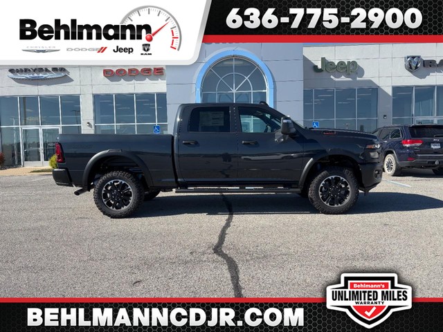 2026 Ram 2500 Tradesman at Behlmann Chrysler Dodge Jeep Ram in Troy MO