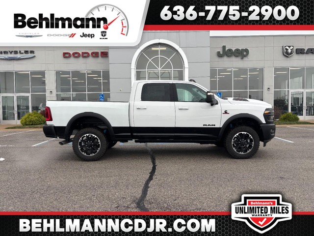 2026 Ram 2500 Rebel at Behlmann Chrysler Dodge Jeep Ram in Troy MO