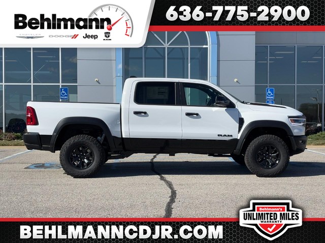 2026 Ram 1500 RHO at Behlmann Chrysler Dodge Jeep Ram in Troy MO