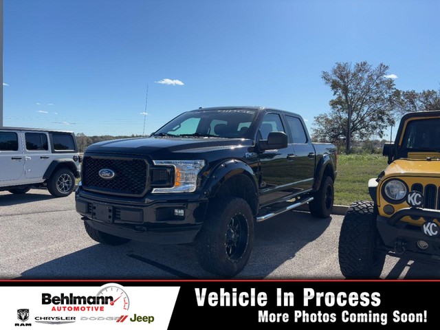 Troy MO 2018 Ford F-150 more details - ford f-150