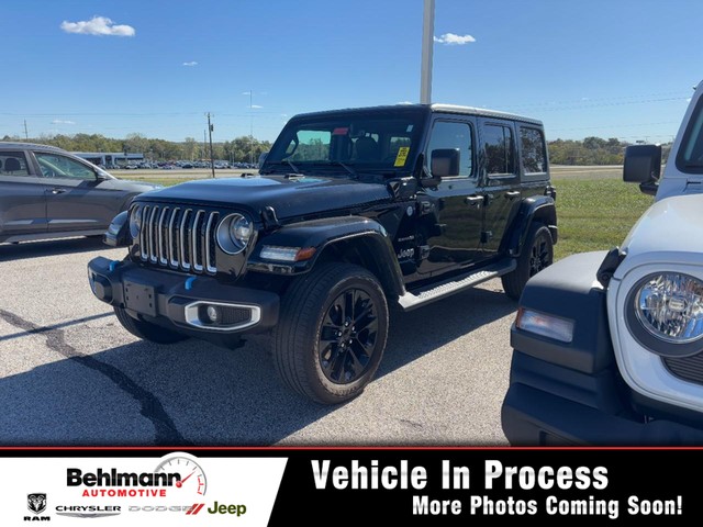 2023 Jeep Wrangler 4xe Sahara at Behlmann Chrysler Dodge Jeep Ram in Troy MO