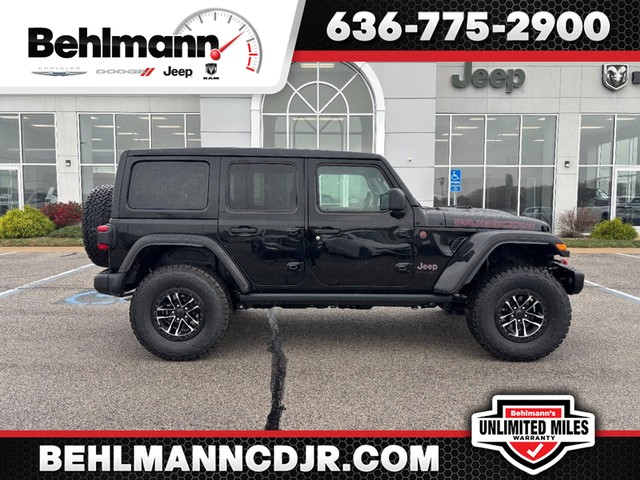 2026 Jeep Wrangler Rubicon X at Behlmann Chrysler Dodge Jeep Ram in Troy MO 2026 Jeep Wrangler Rubicon X at Behlmann Chrysler Dodge Jeep Ram in Troy MO