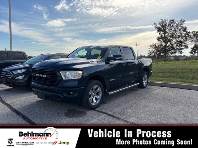 2021 Ram 1500 4WD Big Horn Crew Cab at Behlmann Chrysler Dodge Jeep Ram in Troy MO