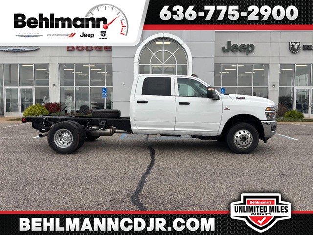 2026 Ram 3500 Chassis Cab Tradesman at Behlmann Chrysler Dodge Jeep Ram in Troy MO