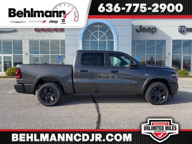 2026 Ram 1500 Big Horn at Behlmann Chrysler Dodge Jeep Ram in Troy MO