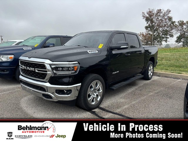 2022 Ram 1500 4WD Big Horn Crew Cab at Behlmann Chrysler Dodge Jeep Ram in Troy MO