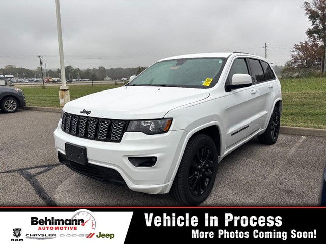2018 Jeep Grand Cherokee 4WD Altitude at Behlmann Chrysler Dodge Jeep Ram in Troy MO