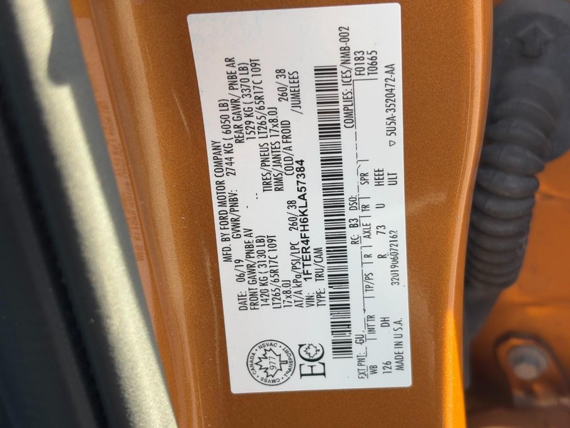 Ford Ranger Vehicle Full-screen Gallery Image 24