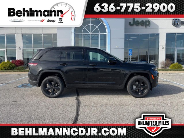 2025 Jeep Grand Cherokee Limited at Behlmann Chrysler Dodge Jeep Ram in Troy MO
