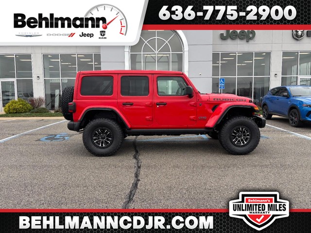 2026 Jeep Wrangler Rubicon X at Behlmann Chrysler Dodge Jeep Ram in Troy MO
