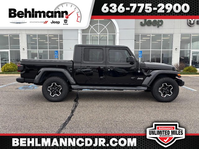 Troy MO 2021 Jeep Gladiator more details - jeep gladiator