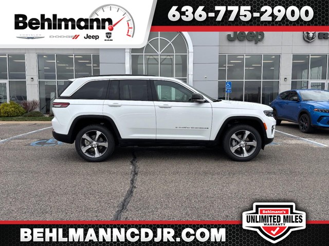 2025 Jeep Grand Cherokee Limited at Behlmann Chrysler Dodge Jeep Ram in Troy MO