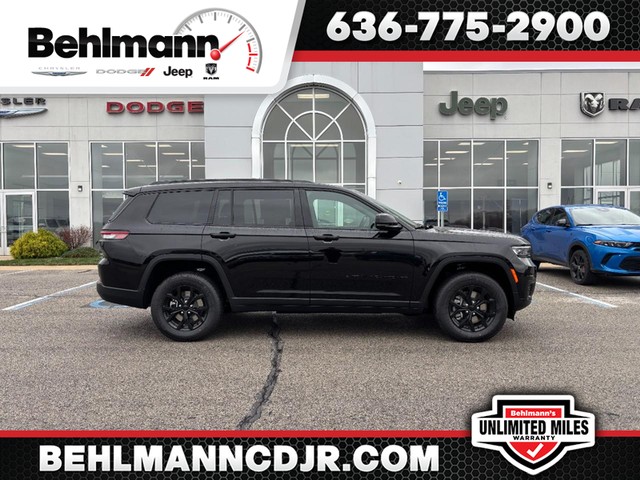 2025 Jeep Grand Cherokee L Altitude X at Behlmann Chrysler Dodge Jeep Ram in Troy MO