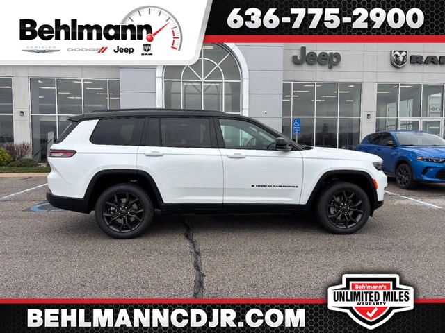 2025 Jeep Grand Cherokee L Limited at Behlmann Chrysler Dodge Jeep Ram in Troy MO