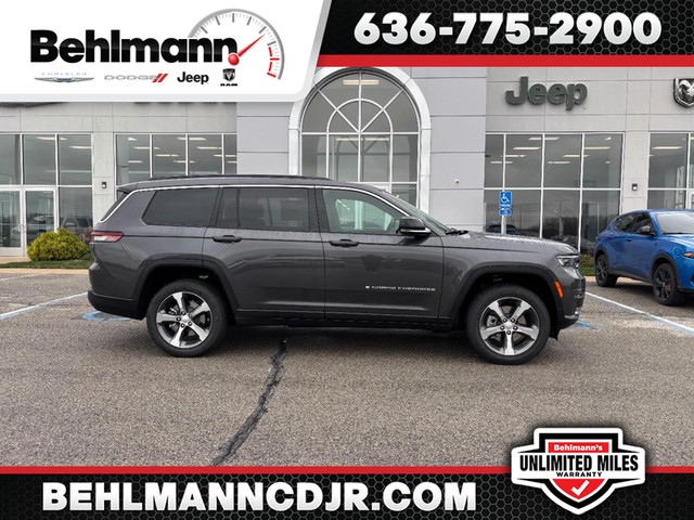 2025 Jeep Grand Cherokee L Limited at Behlmann Chrysler Dodge Jeep Ram in Troy MO