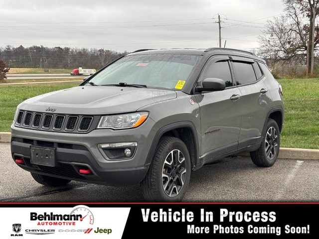 Troy MO 2021 Jeep Compass more details - jeep compass