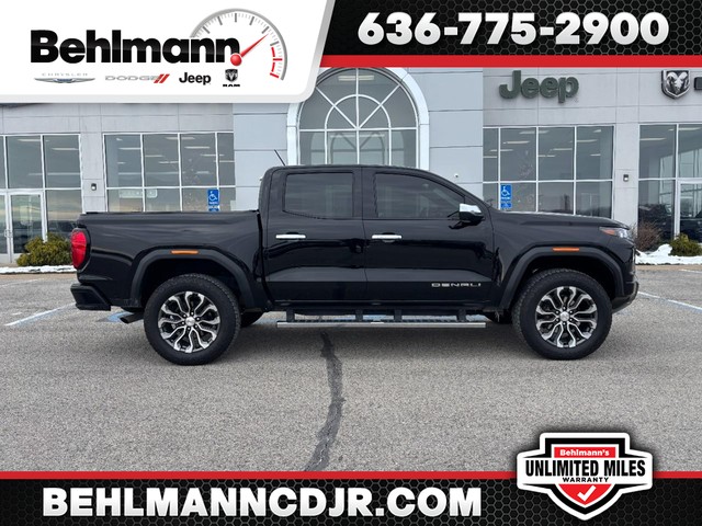 Troy MO 2024 GMC Canyon more details - gmc canyon