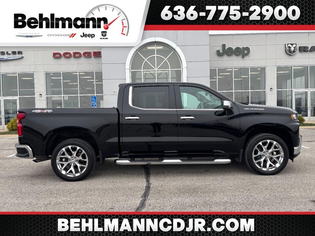 Troy MO 2019 Chevrolet Silverado 1500 more details - chevrolet silverado 1500