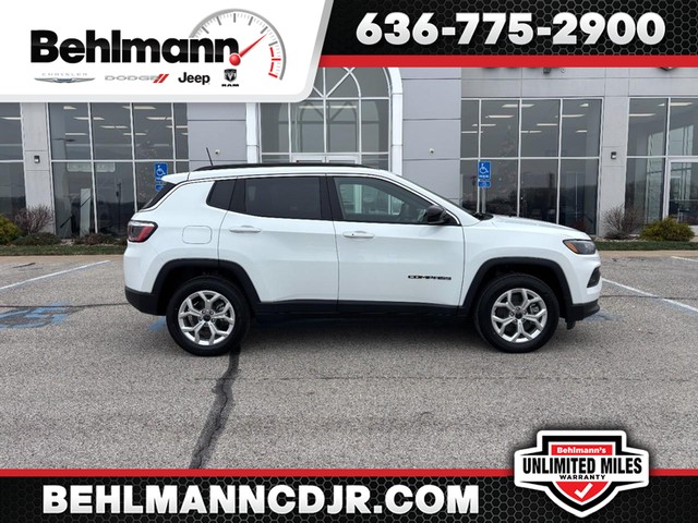 2026 Jeep Compass Latitude at Behlmann Auto Credit in Troy MO