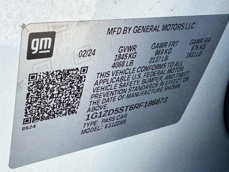 Chevrolet Malibu Vehicle Full-screen Gallery Image 25