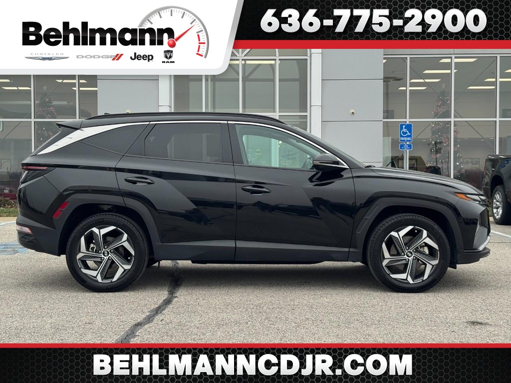 Hyundai Tucson Vehicle Full-screen Gallery Image 01