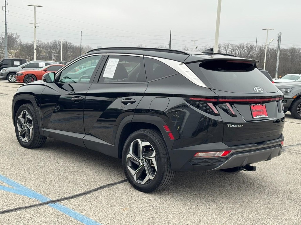 Hyundai Tucson Vehicle Full-screen Gallery Image 06