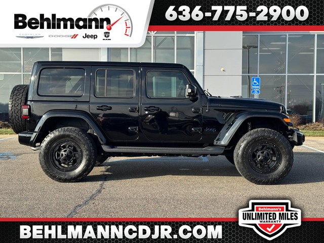 Troy MO 2022 Jeep Wrangler 4xe more details - jeep wrangler 4xe