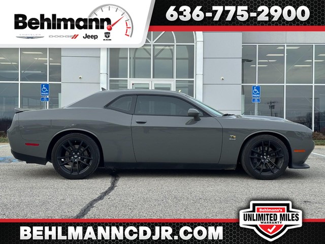 Troy MO 2023 Dodge Challenger more details - dodge challenger