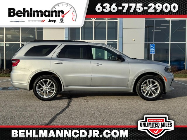 Troy MO 2024 Dodge Durango more details - dodge durango
