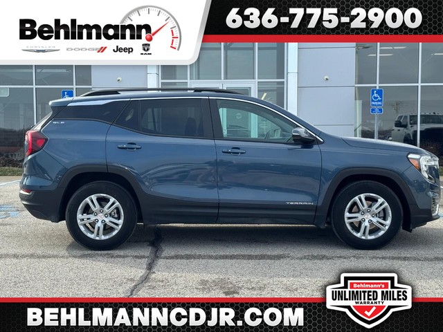 Troy MO 2024 GMC Terrain more details - gmc terrain