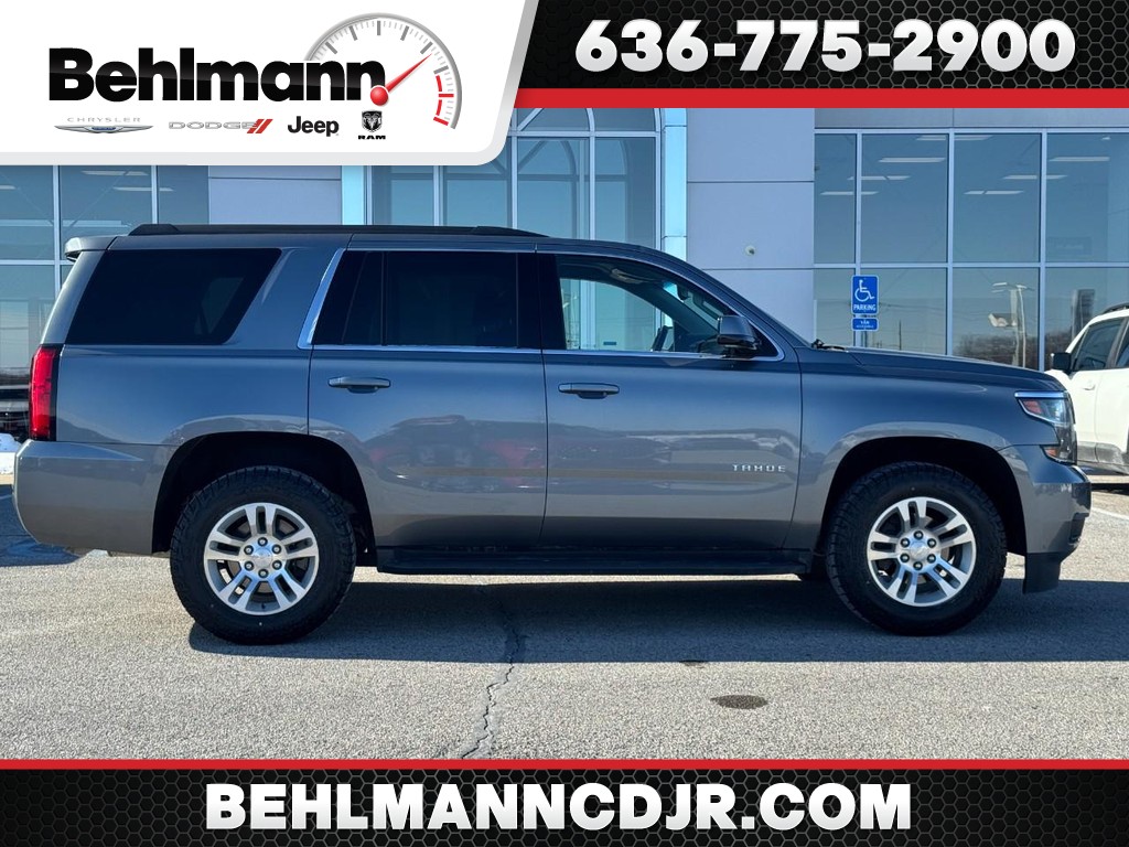 Chevrolet Tahoe Vehicle Full-screen Gallery Image 01