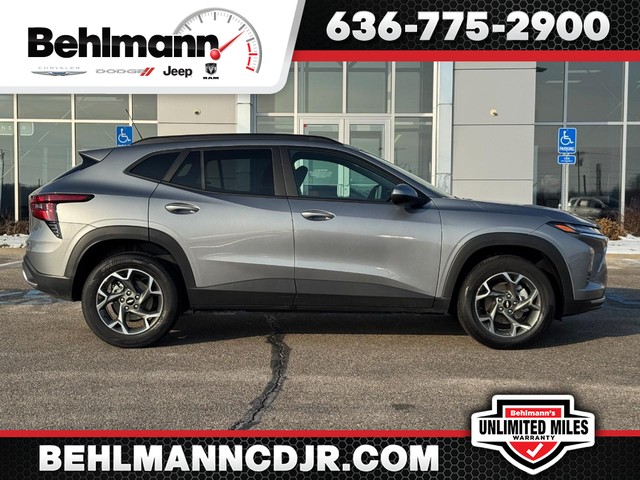 Troy MO 2025 Chevrolet Trax more details - chevrolet trax