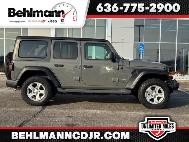 Troy MO 2020 Jeep Wrangler Unlimited more details - jeep wrangler unlimited