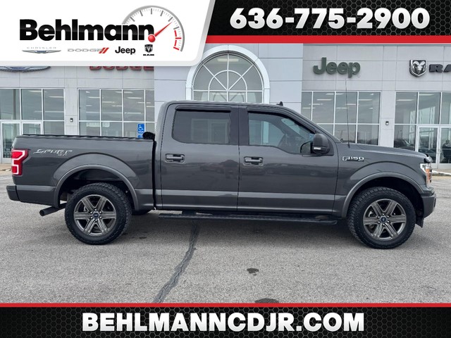 Troy MO 2020 Ford F-150 more details - ford f-150