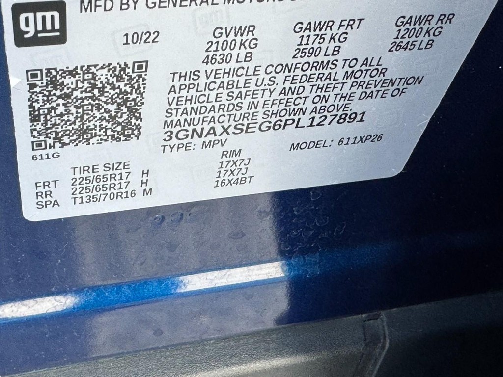 Chevrolet Equinox Vehicle Full-screen Gallery Image 25