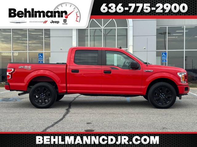Troy MO 2020 Ford F-150 more details - ford f-150
