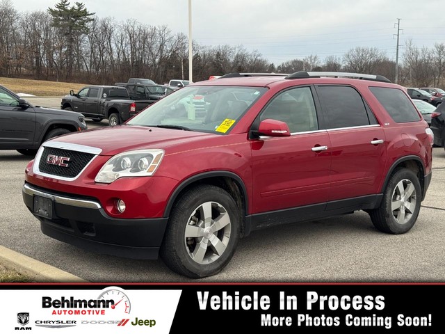 Troy MO 2012 GMC Acadia more details - gmc acadia