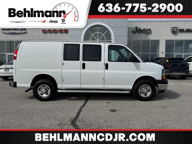 Troy MO 2024 Chevrolet Express Cargo Van more details - chevrolet express cargo van