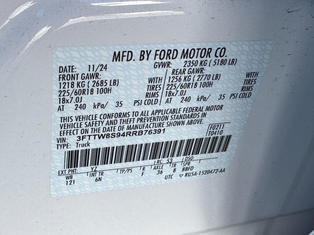 2024 Ford Maverick Lariat - Photo 28