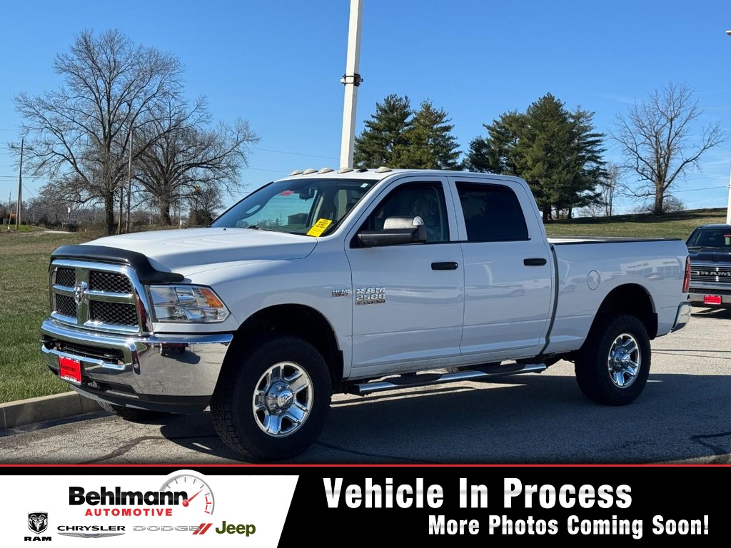 2016 RAM 2500 Tradesman Crew Cab 4WD