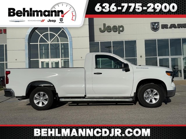 Troy MO 2025 Chevrolet Silverado 1500 more details - chevrolet silverado 1500