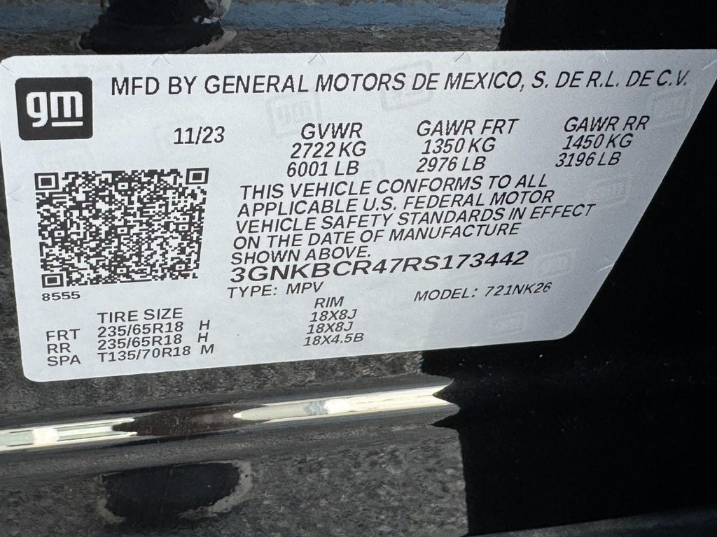 Chevrolet Blazer Vehicle Full-screen Gallery Image 25