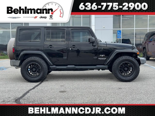 Troy MO 2016 Jeep Wrangler Unlimited more details - jeep wrangler unlimited
