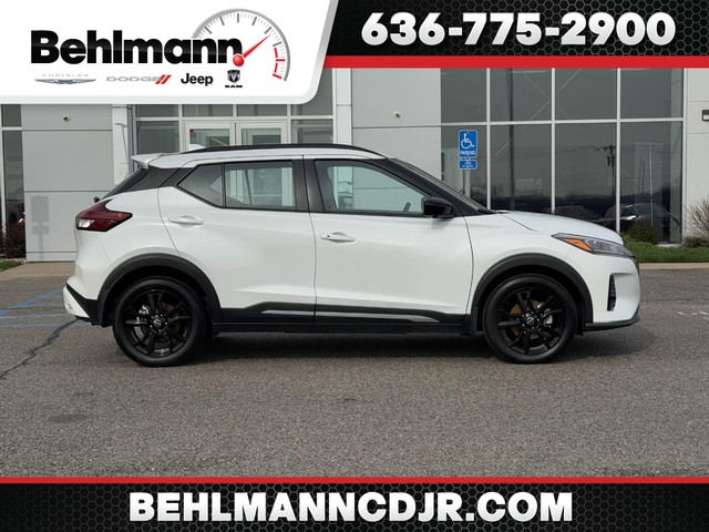 Troy MO 2024 Nissan Kicks more details - nissan kicks