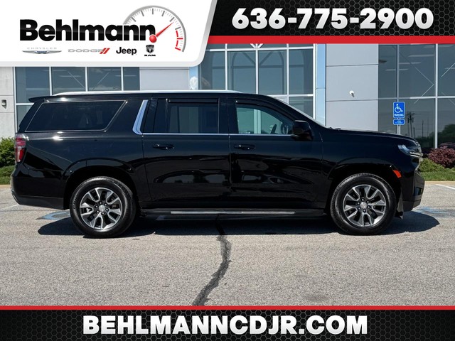 Troy MO 2024 Chevrolet Suburban more details - chevrolet suburban