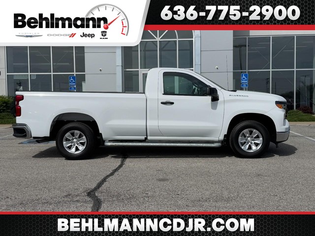 Troy MO 2025 Chevrolet Silverado 1500 more details - chevrolet silverado 1500