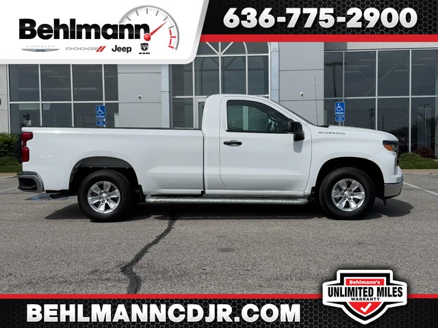Troy MO 2025 Chevrolet Silverado 1500 more details - chevrolet silverado 1500